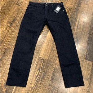 7 All man kind ryley true skinny jeans